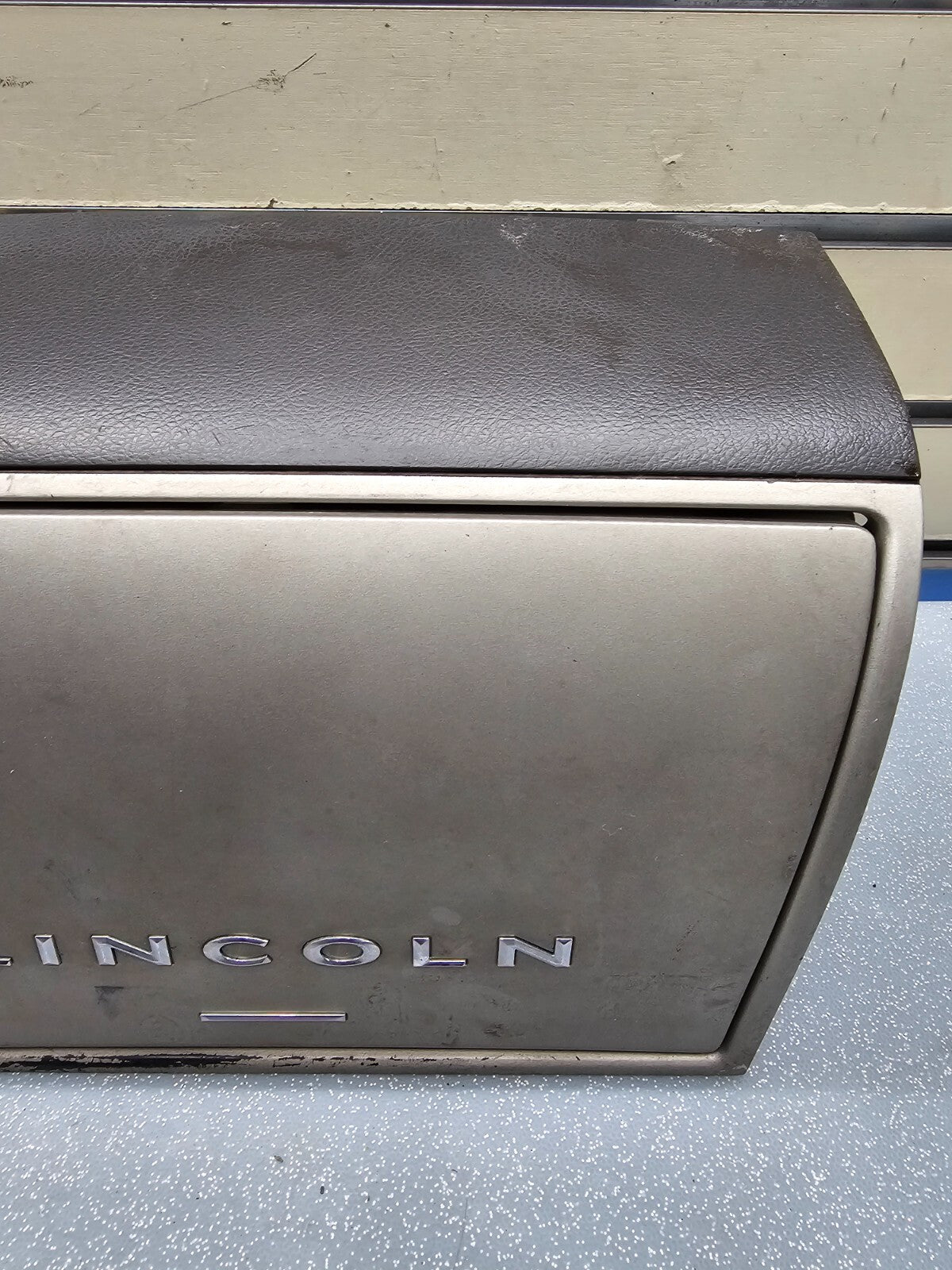 🔥03-05 Lincoln Aviator Radio Navigation Door Dash Trim Bezel Silver Granite B79