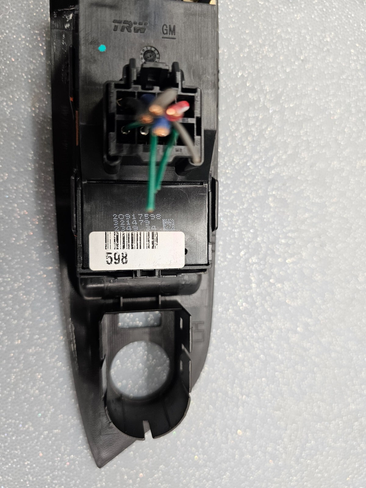 🔥10-17 Equinox Terrain Left Driver Master Power Window Switch Assembly Black