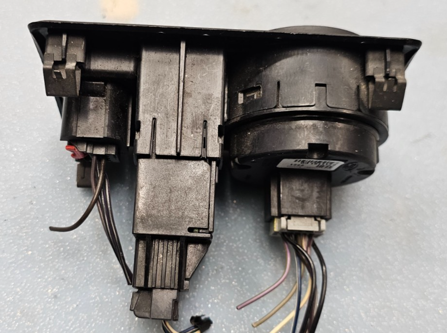 🔥06-09 Fusion Milan Dash Headlight Interior Panel Dimmer Trunk Switch BLACK OEM