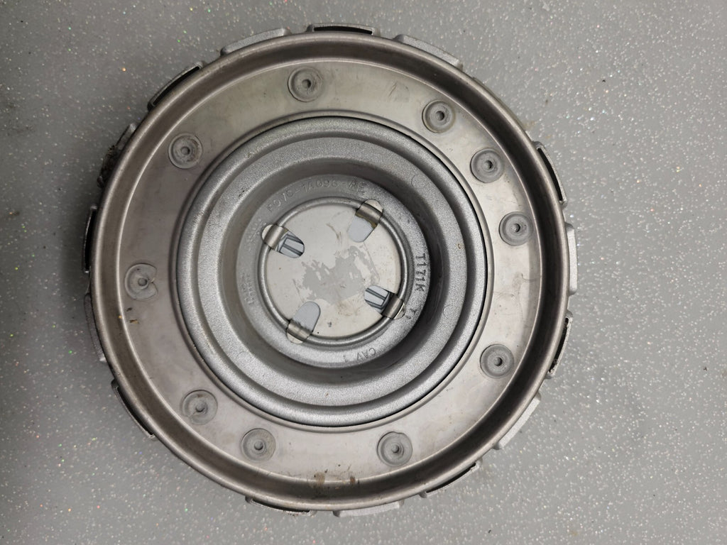 90-97 LINCOLN TOWN CAR FRONT REAR WHEEL TIRE COVER CENTER CAP HUB CAP SILVER OEM