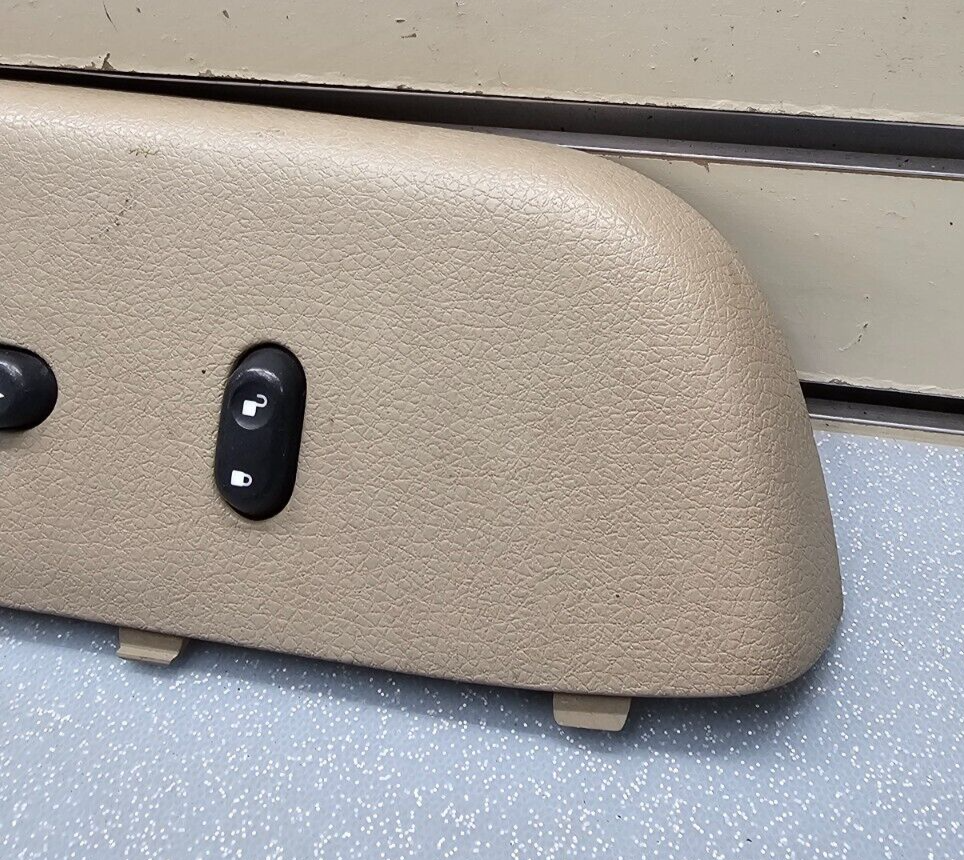🔥04-08 Ford F150 Right Passenger Power Window 2 Door Switch Control TAN WS24