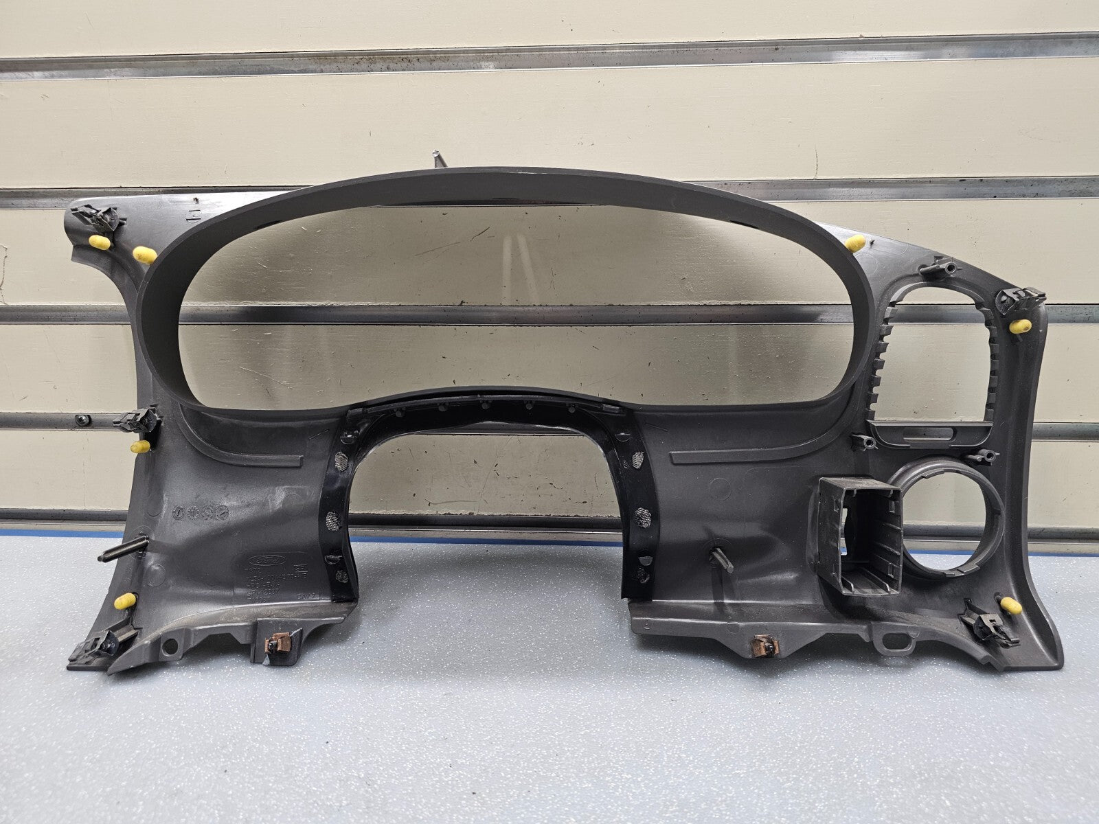 95-06 Ford RANGER EXPLORER Instrument Cluster Dash BEZEL Speedo Trim GRAY C15