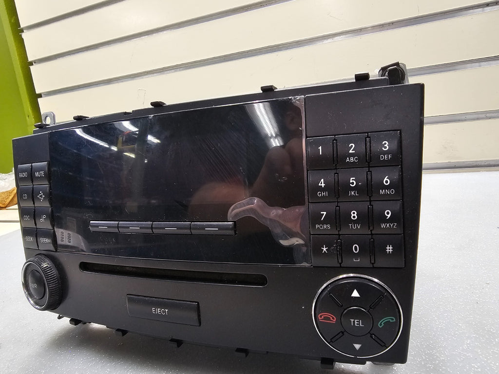 🔥05-07 Mercedes W203 C240 C320 Radio Stereo Audio CD Player Head Unit AM FM OEM