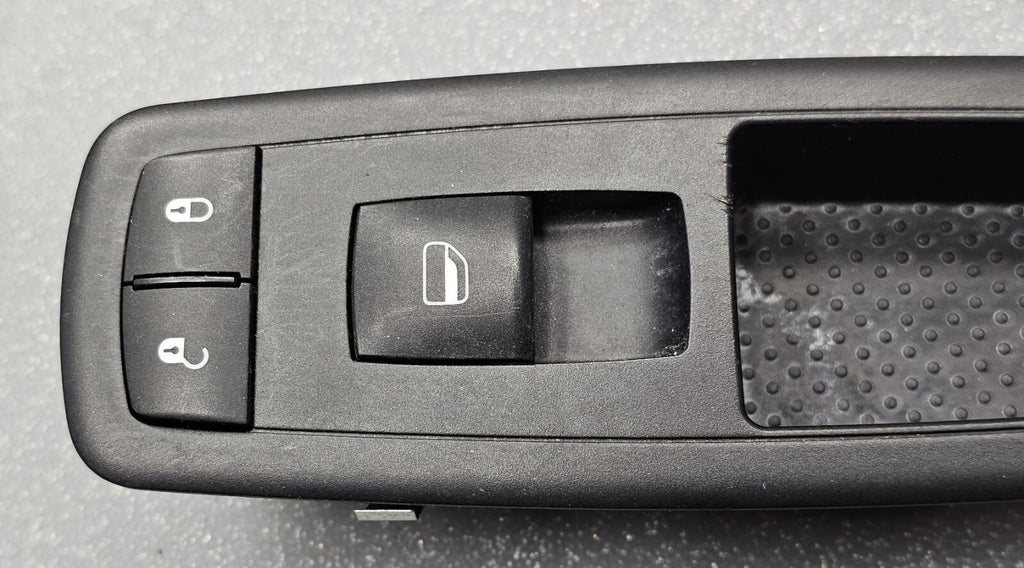 🔥13-15 Dodge Ram Right Passenger Power Door Window Switch Lock Assembly Black