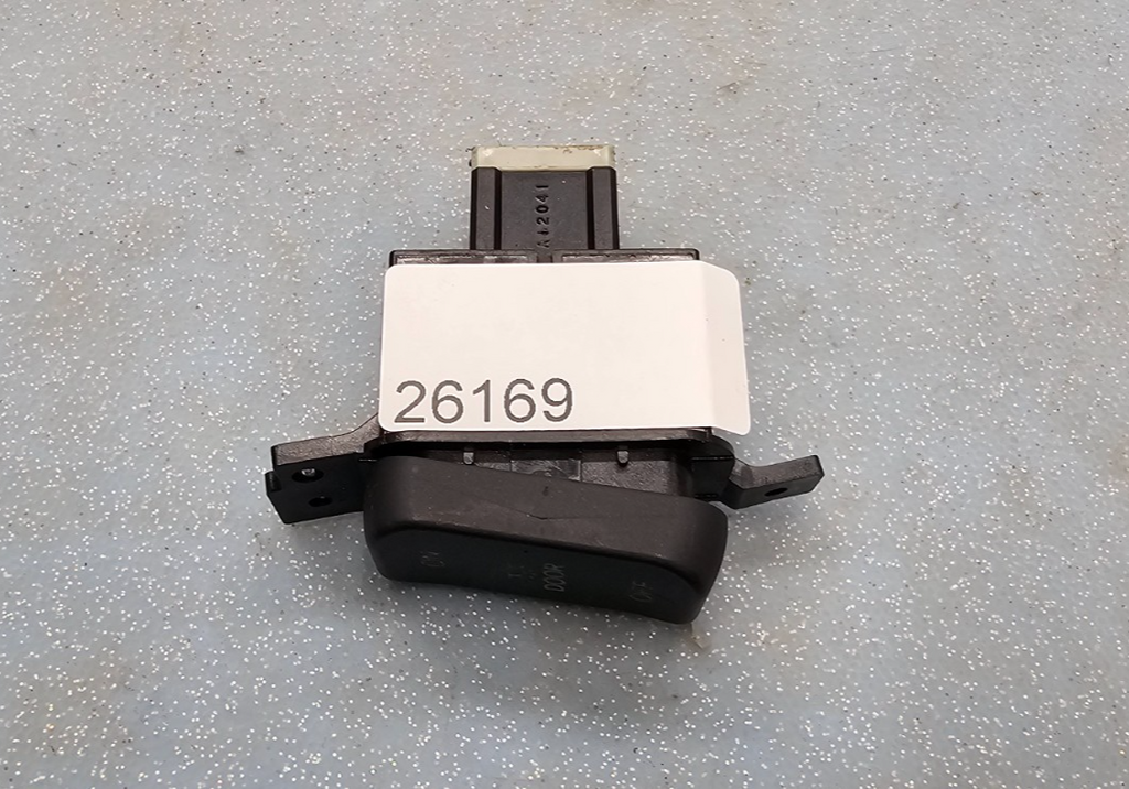 🔥05-10 Honda Odyssey On/Off Door Light Switch Assembly Black