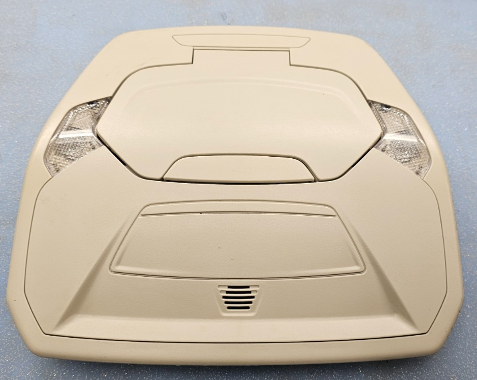🔥13-19 Ford Escape Overhead Roof Console Dome Light Assembly LIGHT TAN