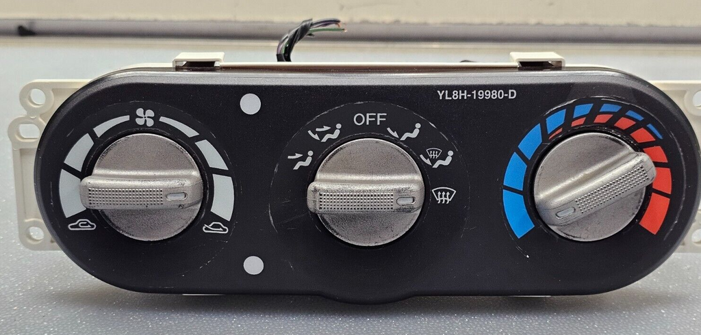 🔥05-06 Tribute Dash AC HVAC A/C Heater Climate Control Panel Temperature Black