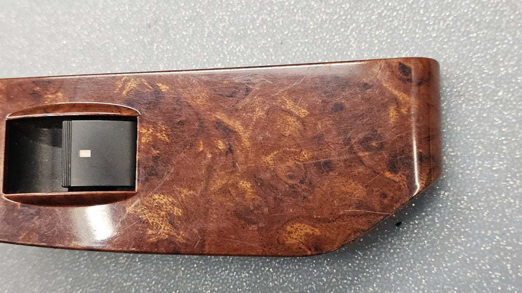 07-13 Suburban Yukon Rear Right Passenger Power Window Switch Assembly Wood WS5