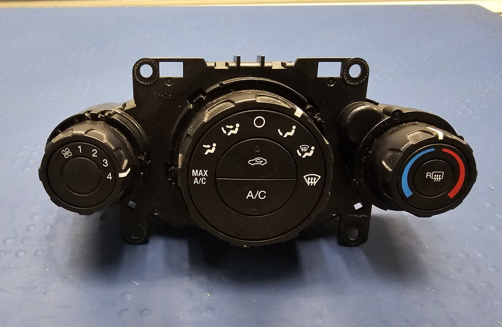 🔥11-13 Ford Fiesta Dash Climate Control Panel Temperature A/C AC Heater OEM