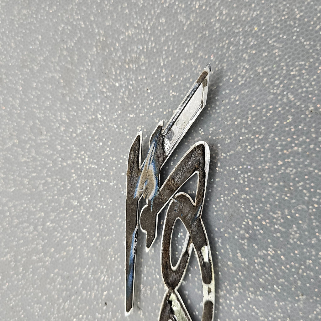 11-19 FORD FIESTA REAR TRUNK TAILGATE LIFTGATE EMBLEM LOGO BADGE LETTERS SYMBOL