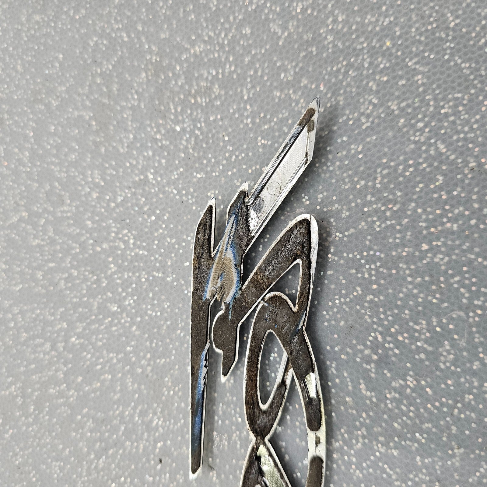 11-19 FORD FIESTA REAR TRUNK TAILGATE LIFTGATE EMBLEM LOGO BADGE LETTERS SYMBOL