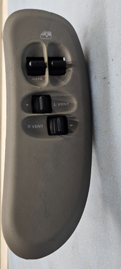 🔥04-07 CARAVAN TOWN COUNTRY DRIVER MASTER DOOR LOCK WINDOW CONTROL SWITCH GRAY
