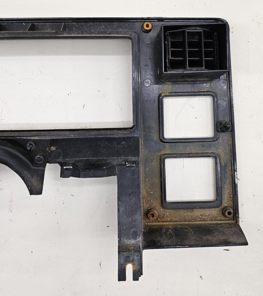🔥87-96 Dodge Dakota OEM INSTRUMENT CLUSTER DASH SPEEDOMETER TRIM BEZEL WOOD C29