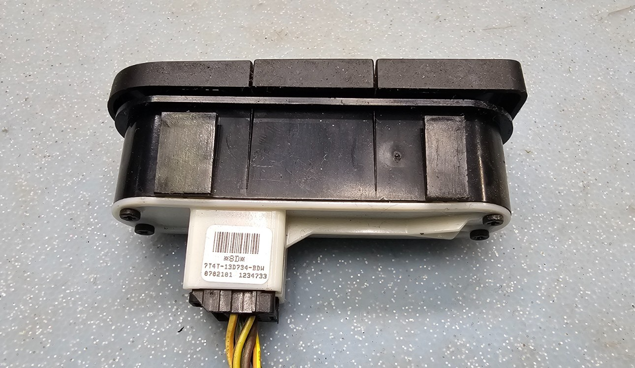 🔥2007-2010 Ford Edge Hazard Flasher Emergency Traction Control Off Switch SW33