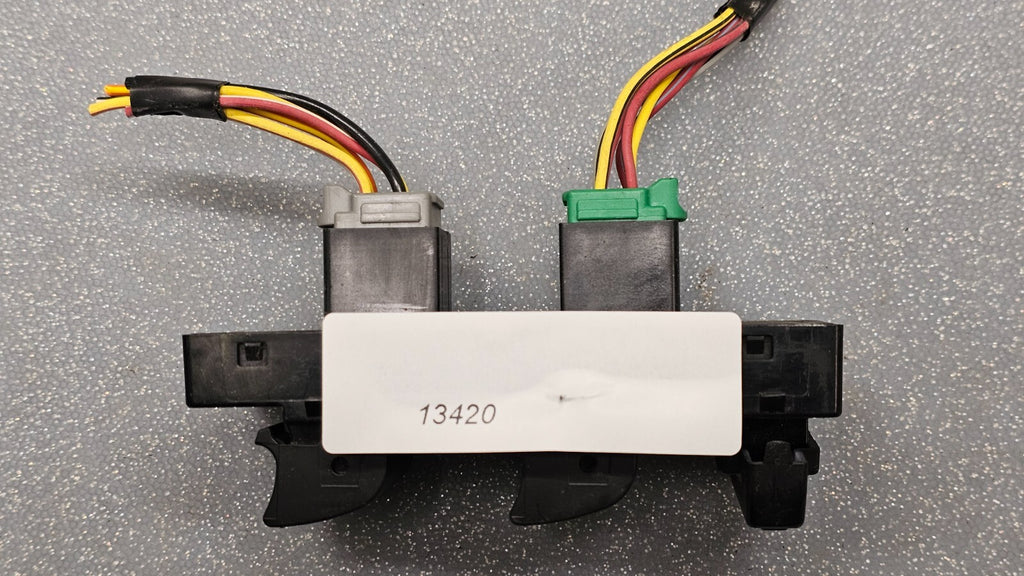 🔥05-09 FORD FREESTYLE MERCURY MONTEGRO LEFT DRIVER MASTER WINDOW SWITCH BLACK