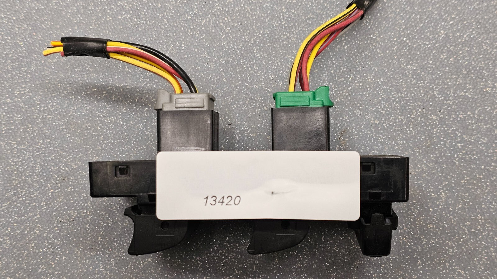 🔥05-09 FORD FREESTYLE MERCURY MONTEGRO LEFT DRIVER MASTER WINDOW SWITCH BLACK