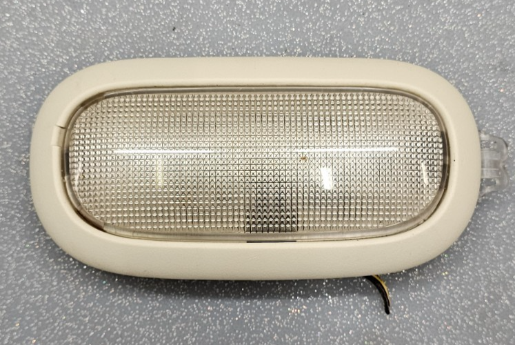 🔥03-20 Cravan Journey Dakota Overhead Console Rear Dome Light Push Lamp Tan OEM