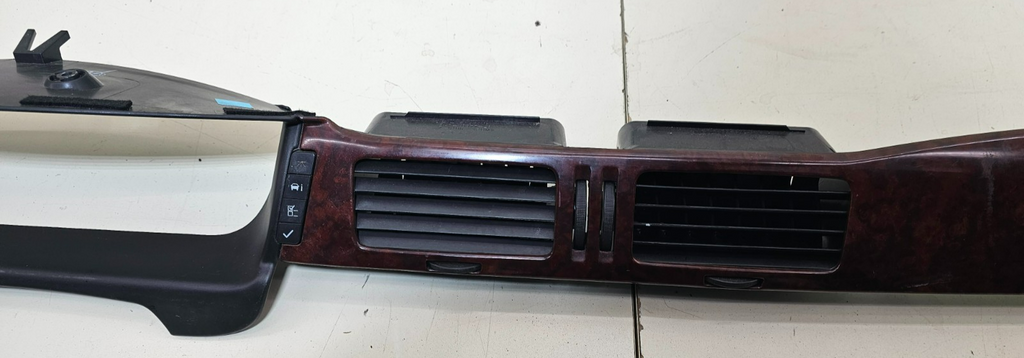 🔥06-13 Impala Center Dash Speedometer Trim Bezel Air Vent Panel Woodgrain OEM