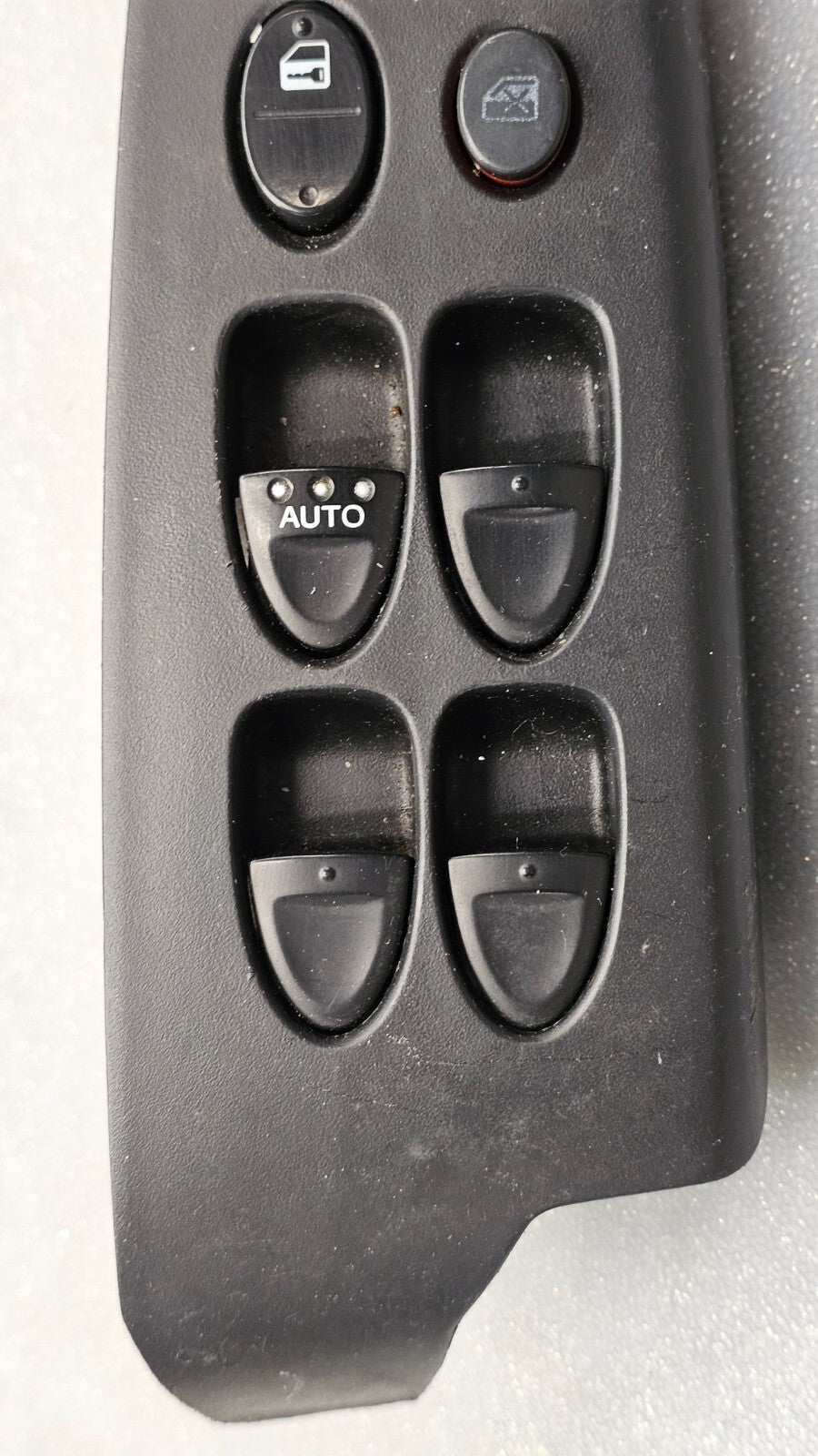 06-11 Honda Civic Left Driver Master Power Window Control Switch Assembly Black