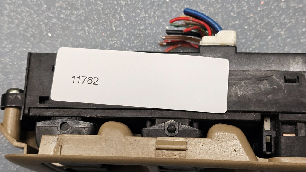 🔥95-99 Maxima Infiniti I30 Front Left Driver Master Power Window Switch Tan