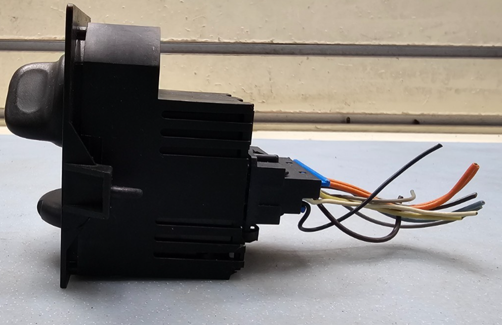 🔥02-05 DODGE RAM TRANSPORT HEADLIGHT LAMP DIMMER  SWITCH UNIT BLACK OEM