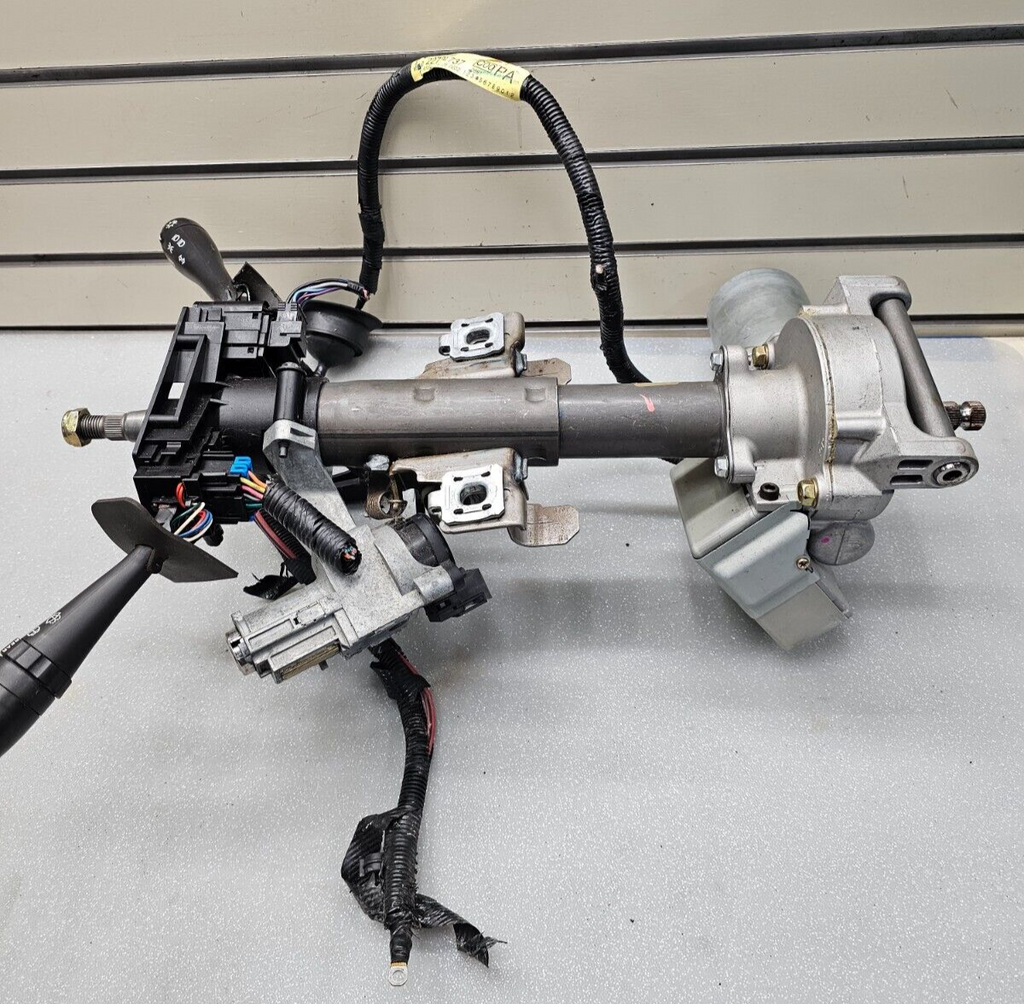 🔥02-07 SATURN EQUINOX COMPLETE ELECTRIC POWER STEERING PUMP MOTOR COLUMN EPAS