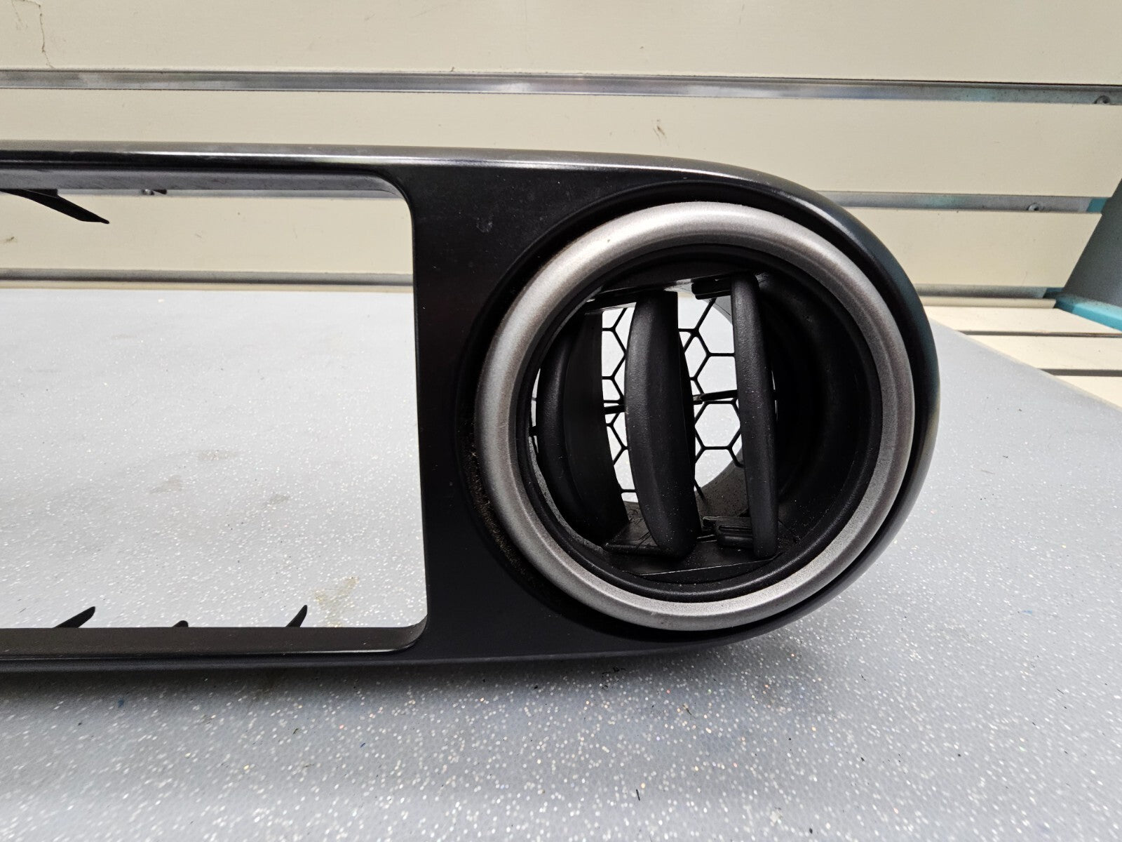 08-15 Scion XB Center Dash Radio Stereo Bezel Surround Trim Panel Molding Black