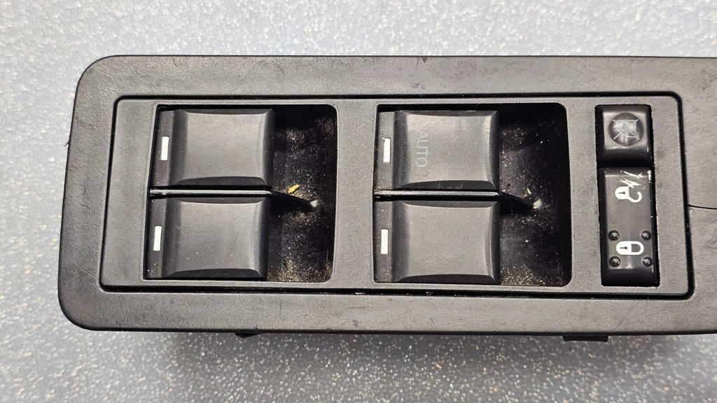 🔥07-14 Charger Dakota Chrysler 200 Left Driver Master Window Switch Lock black