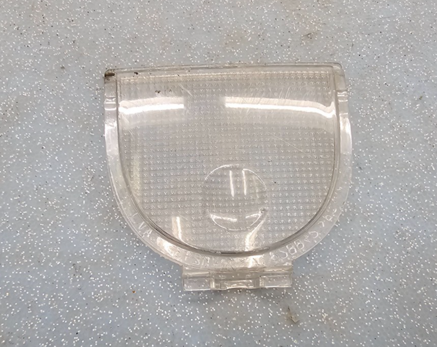 🔥04-08 FORD F150 Overhead Console Interior Dome Light Map Lamp Lens RH OEM