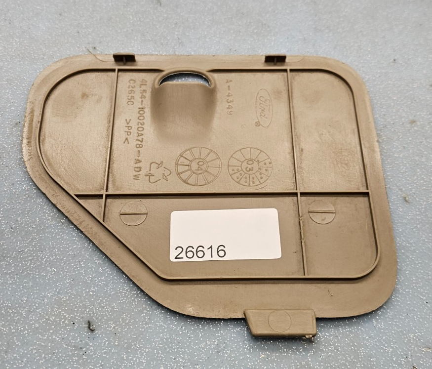 🔥04-11 Ford Ranger Fuse Box Relay Block Cover Panel Assembly Cowl Side OEM TAN