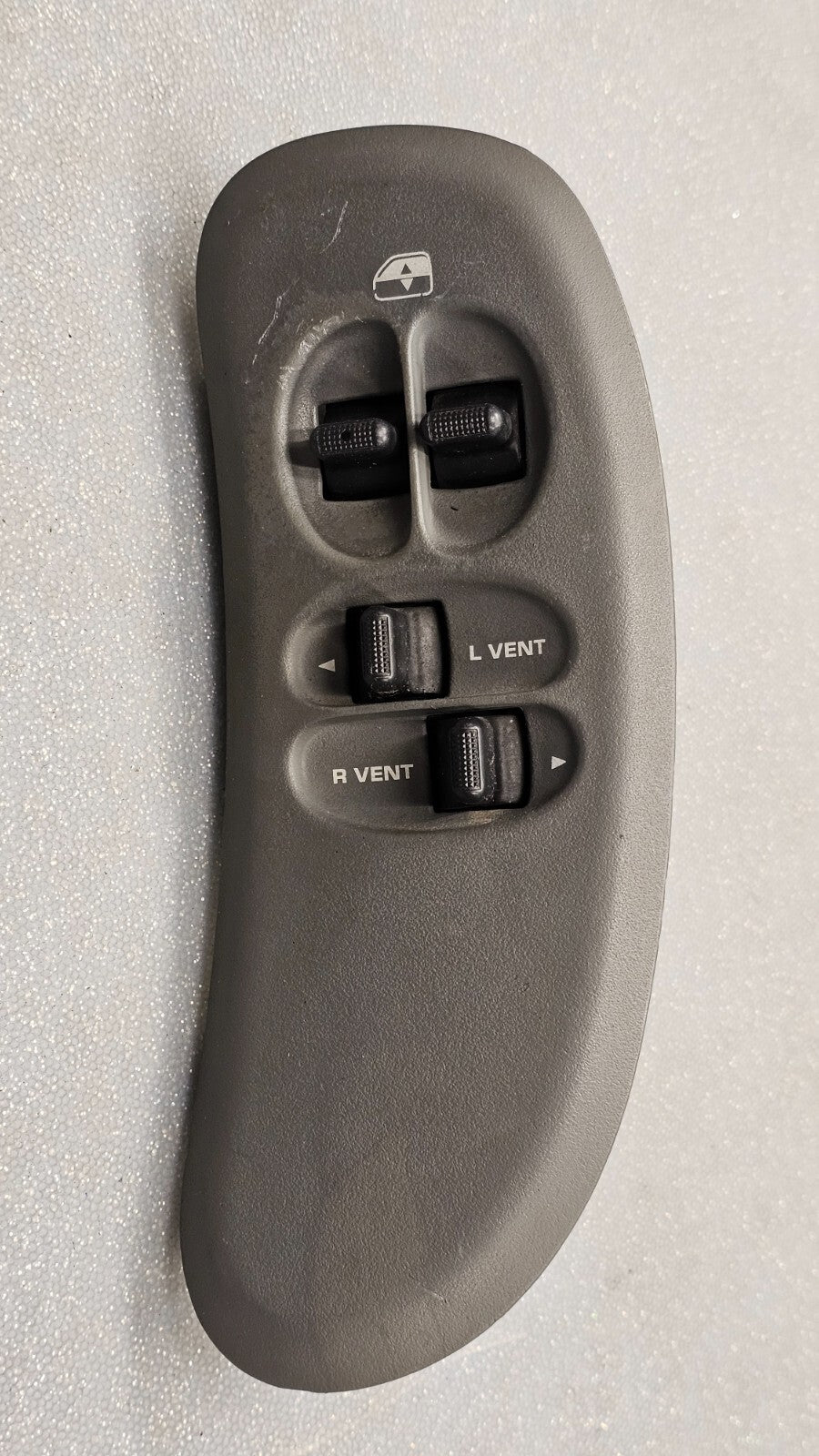 🔥04-07 CARAVAN TOWN COUNTRY DRIVER MASTER DOOR LOCK WINDOW CONTROL SWITCH GRAY