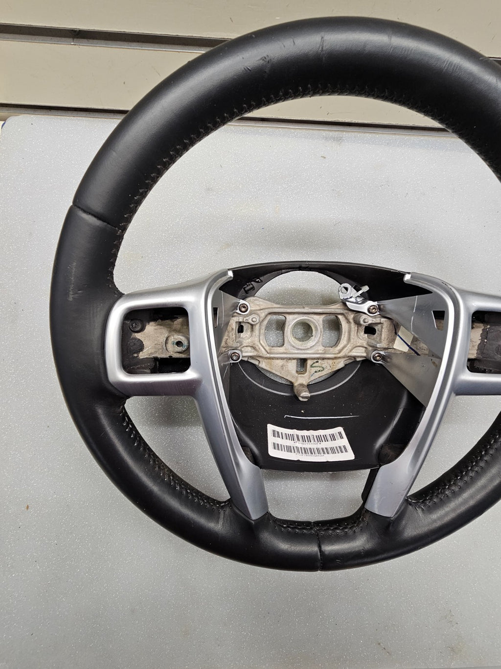 🔥2011-2014 Chrysler 300 Steering Wheel Leather Black Trim