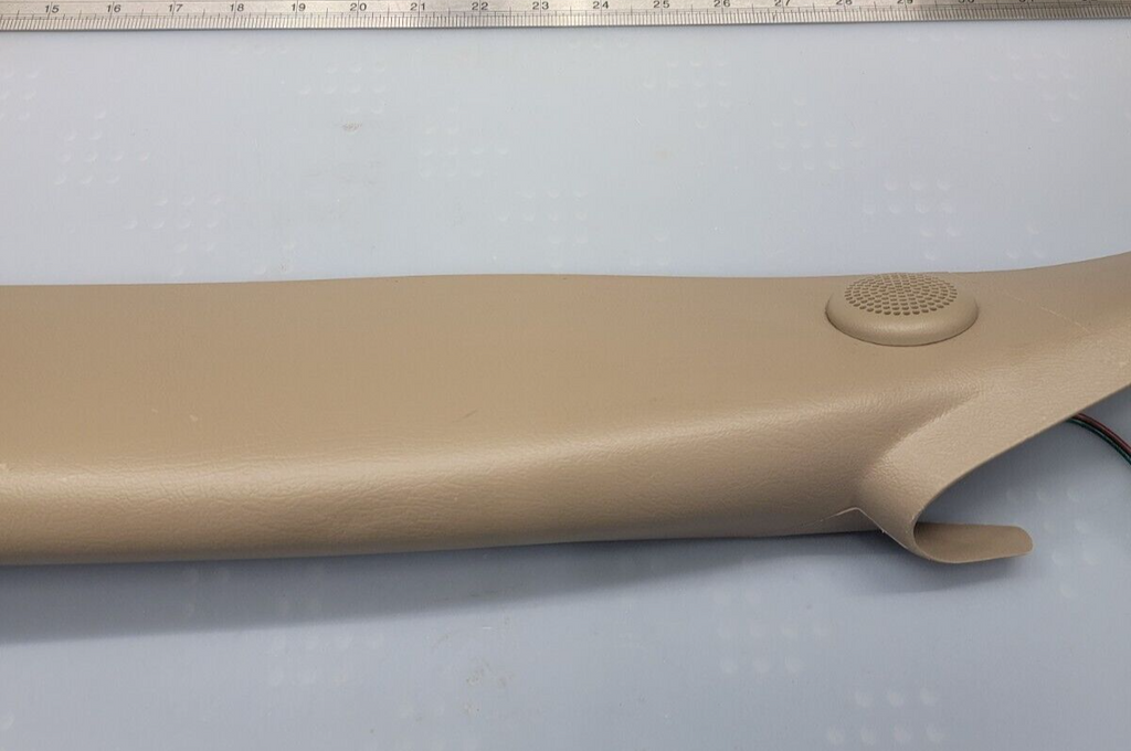 99-06 SILVERADO SIERRA Roof Molding A PILLAR Trim LEFT Driver Speak LIGHTTAN p3