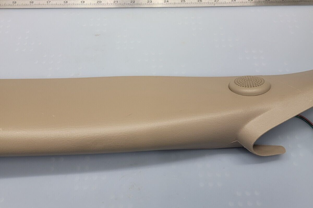 99-06 SILVERADO SIERRA Roof Molding A PILLAR Trim LEFT Driver Speak LIGHTTAN p3