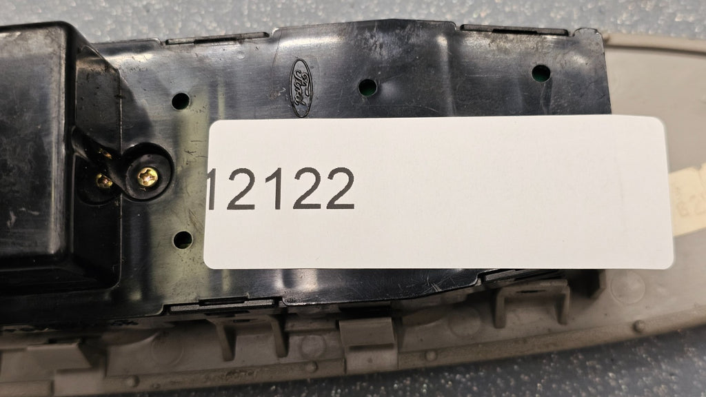 🔥00-02 Lincoln LS Front Left Driver Door LH Master Window Switch Bezel Tan OEM