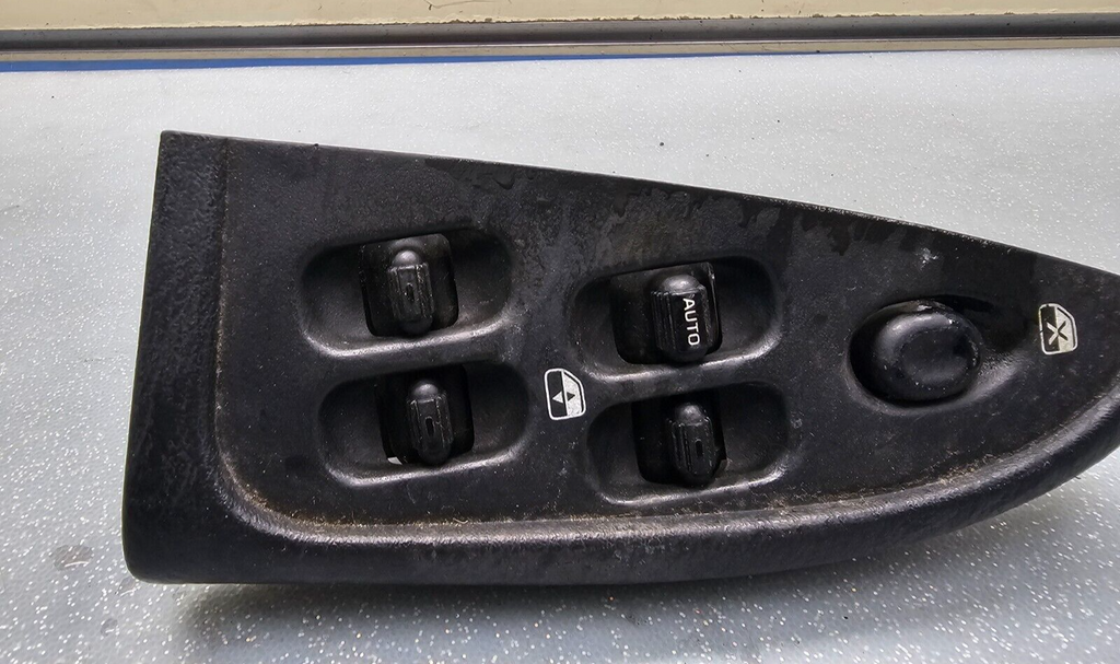 🔥99-04 Dodge Intrepid 300M Left Driver Master Power Window Control Switch Black