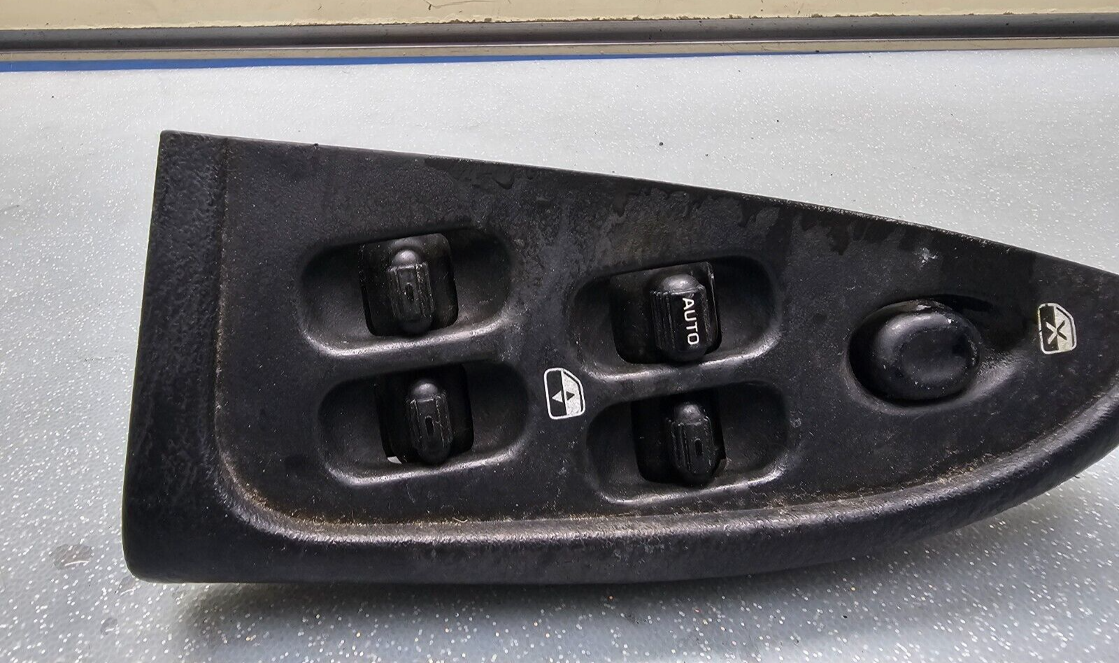 🔥99-04 Dodge Intrepid 300M Left Driver Master Power Window Control Switch Black