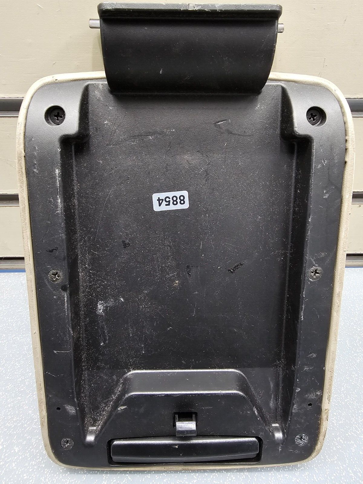🔥05-09 Subaru Legacy Outback Center Console Leather Arm Rest Lid Assembly Tan