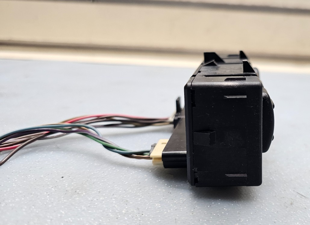 🔥03-07 Chevy Suburban GMC Yukon 4x4 4WD Selector Control Switch Assembly Black