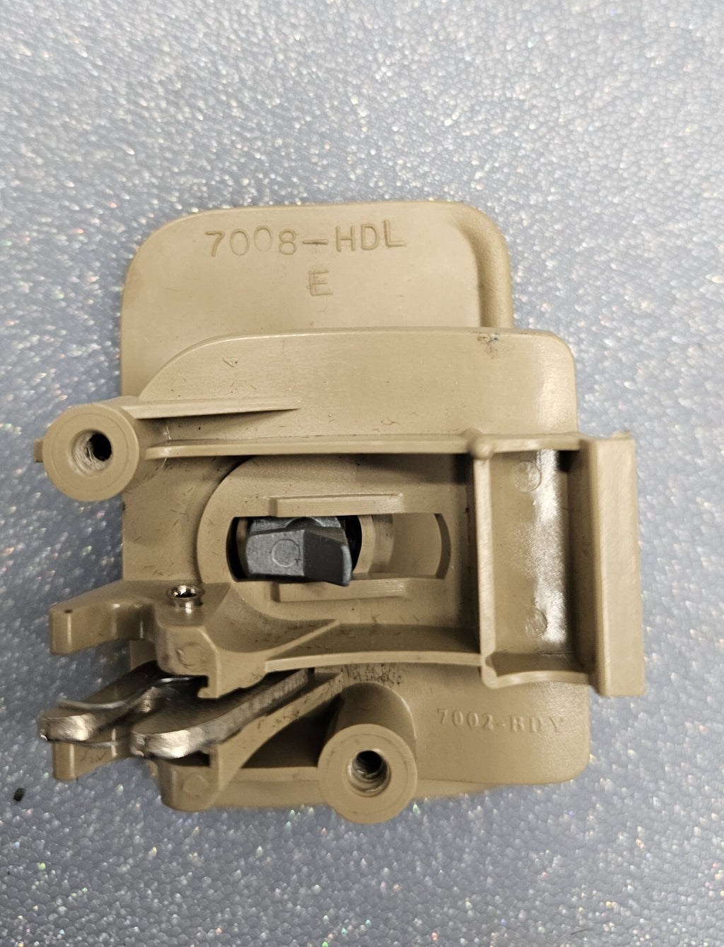 🔥03-07 Cadillac CTS SRX 05-09 STS Glove Box Latch Lock Handle Assembly Tan OEM