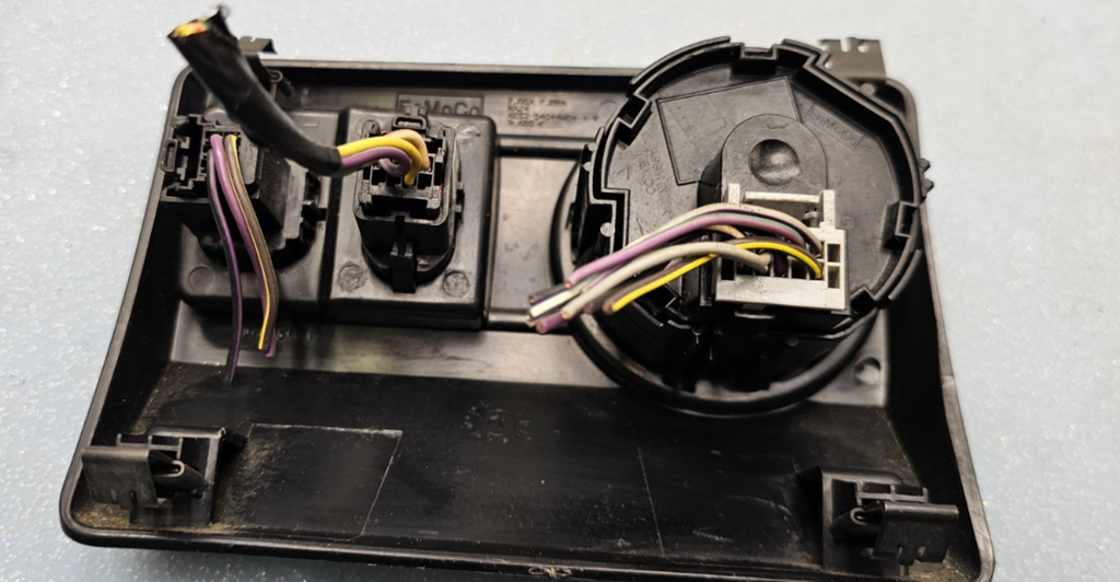 10-12 FORD FUSION MILAN HEADLIGHT LAMP DIMMER CONTROL TOGGLE SWITCH ASSY BLACK