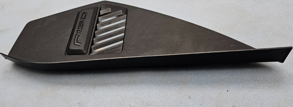 🔥15-20 FORD F-150 FRONT LEFT SIDE DASH END TRIM COVER PANEL BLACK OEM