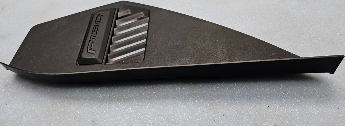 🔥15-20 FORD F-150 FRONT LEFT SIDE DASH END TRIM COVER PANEL BLACK OEM