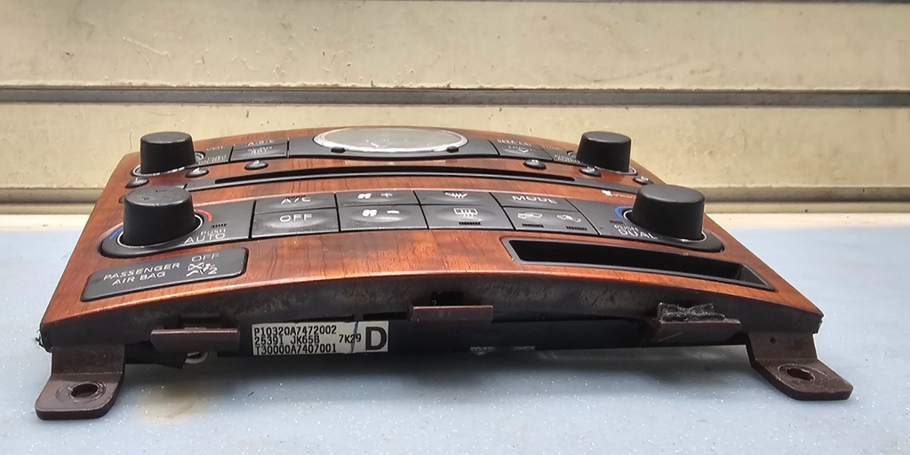 🔥07-08  Infiniti G35 G37 Dash AC A/C HVAC Heater Temperature Climate Control