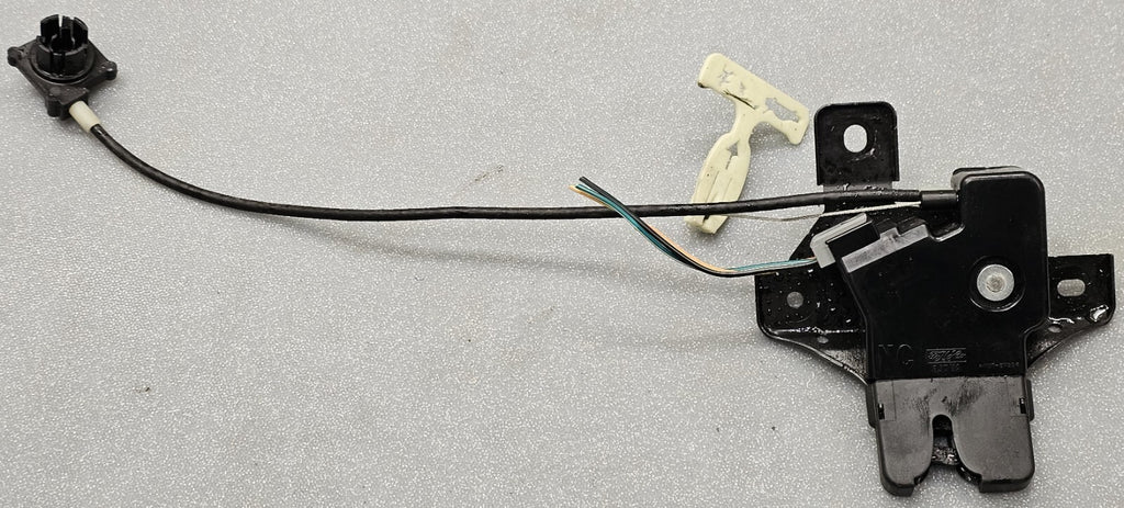 2006-2009 FORD FUSION MILAN MKZ TRUNK LID LATCH RELEASE LOCK ACTUATOR ASSEMBLY