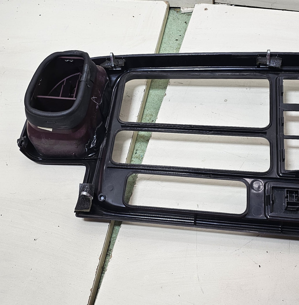 95-99 CHEVY GMC TRUCK CK Instrument Cluster Gauge Speedo Dash Panel Bezel RED C3