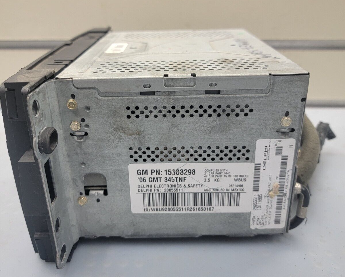 🔥06-10 Hummer H3 H3T CD Player Navigation Radio w/ Display Screen OEM LKQ OEM