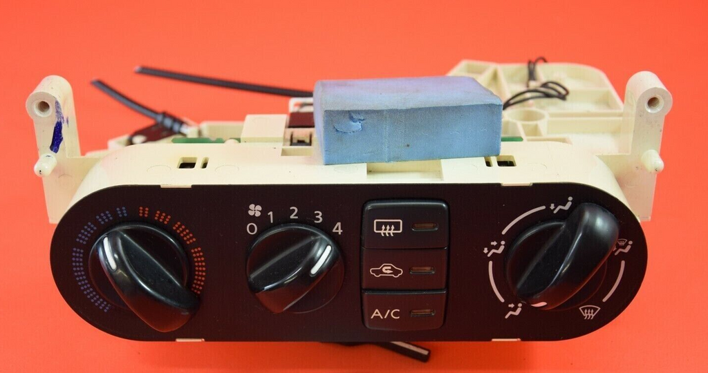 🔥02-06 Nissan Sentra Climate Control Assembly Heater Temperature Air Conditiner