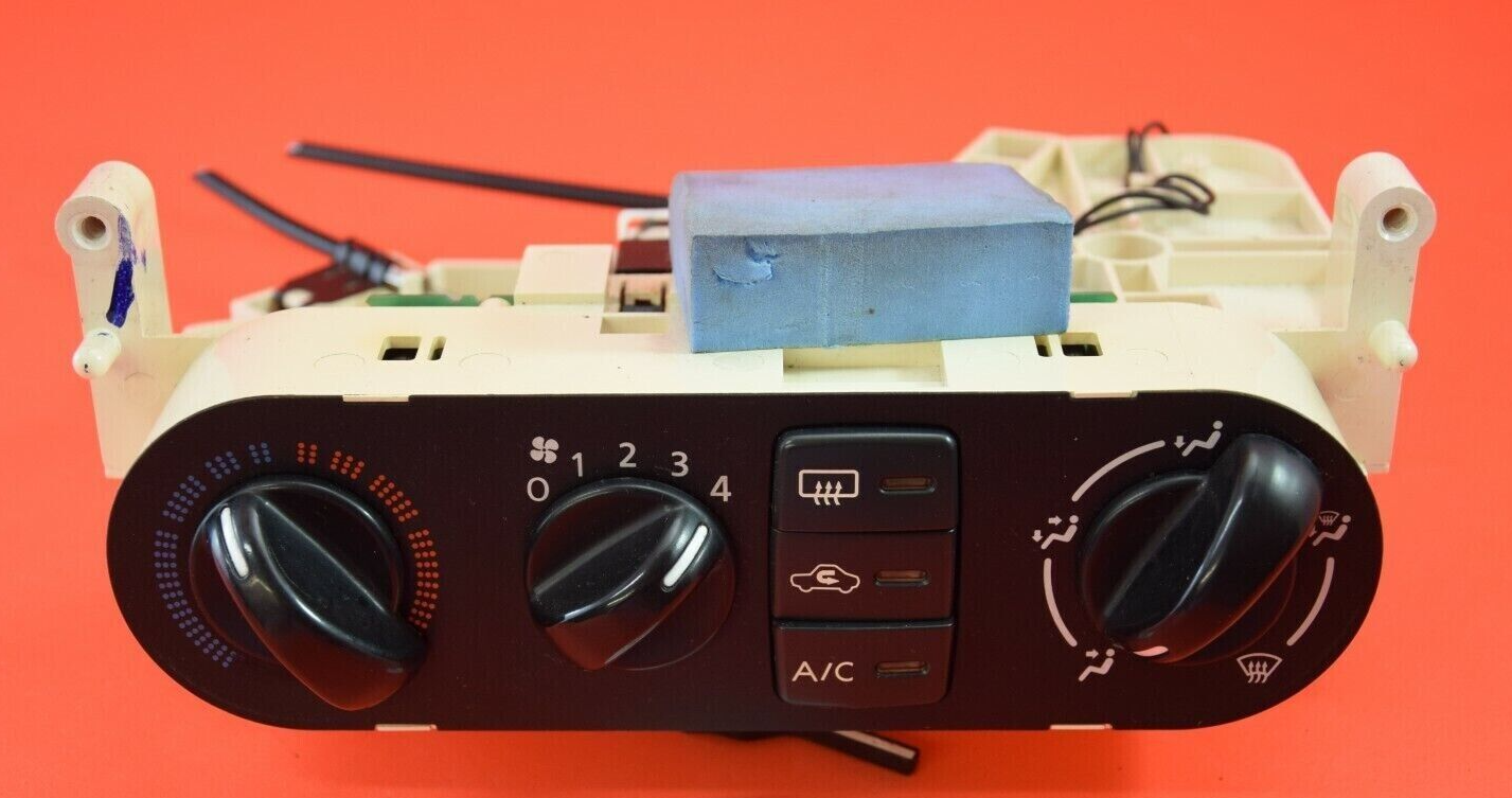 🔥02-06 Nissan Sentra Climate Control Assembly Heater Temperature Air Conditiner