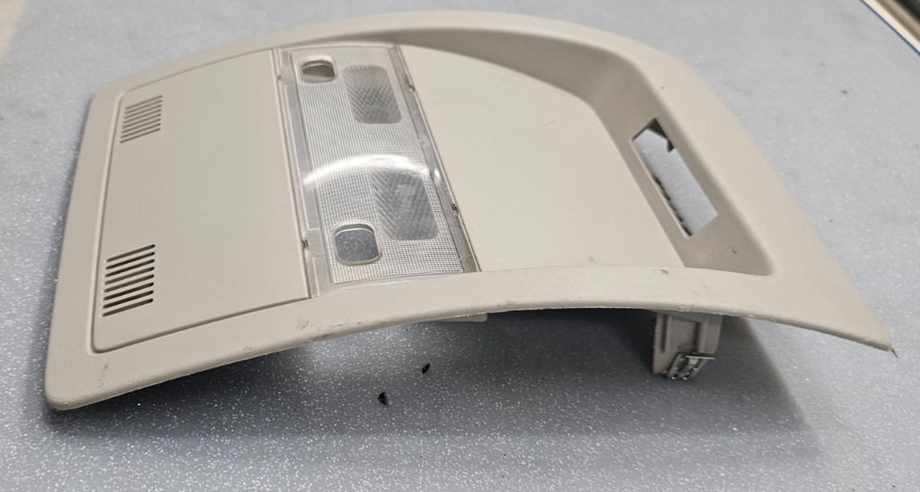 🔥07-13 Chevy Silverado Sierra Overhead Console Map Dome Light Roof Storage TAN